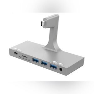 SABRENT Multi Port iMac Hub w/ Front Access USB Ports, SD/Micro SD Card Reader..